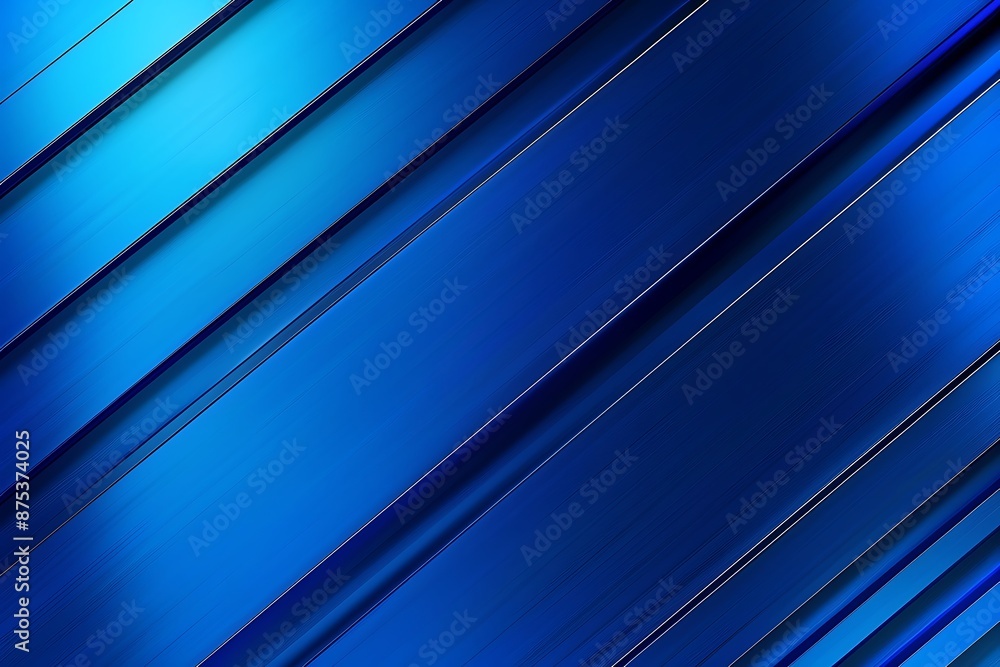 Blue metallic background with sharp edges, diagonal lines, and shadows, perfect for a modern industrial design. Blue metallic background with sharp edges, diagonal lines, and shadows, perfect for a modern industrial design.