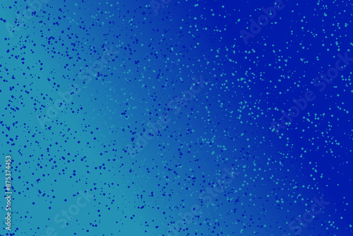 Random particle  background - colorful chaotic vector design with squares
