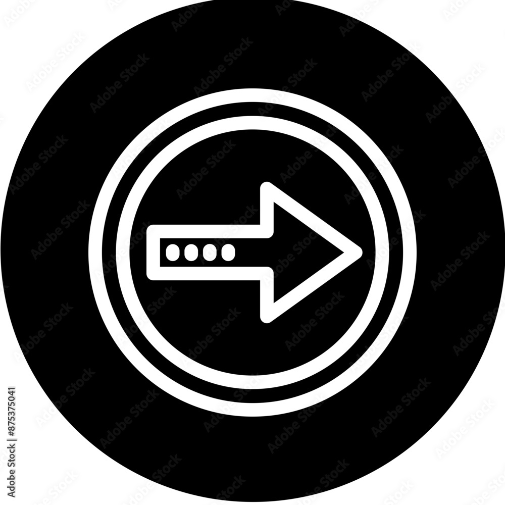 arrowright Vector Line White Circle Black arrowright Vector Line White Circle Black