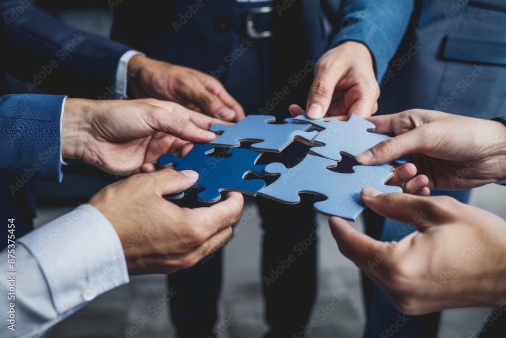 Puzzle Solving: Key to Business Partnership Success Puzzle Solving: Key to Business Partnership Success