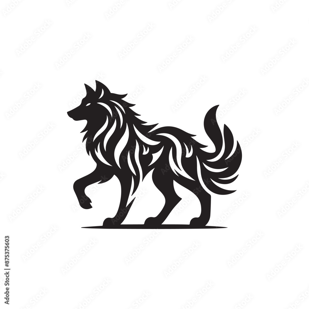 horse silhouette vector illustration horse silhouette vector illustration