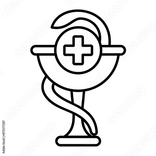 Pharmacy Sign Icon