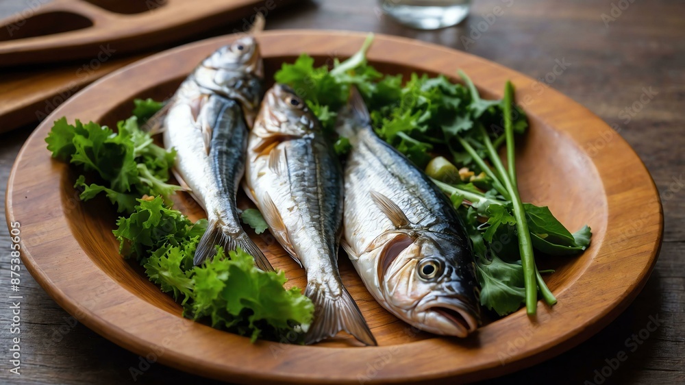 tinapa smoked fish usually milkfish or mackerel often served aesthetically in a wooden plate and table tinapa smoked fish usually milkfish or mackerel often served aesthetically in a wooden plate and table