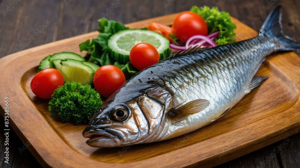 tinapa smoked fish usually milkfish or mackerel often served aesthetically in a wooden plate and table tinapa smoked fish usually milkfish or mackerel often served aesthetically in a wooden plate and table