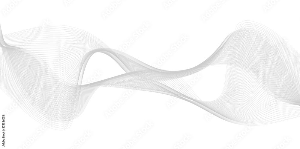 Abstract flow wave lines background. Stylized line art background. Vector illustration. Abstract flow wave lines background. Stylized line art background. Vector illustration.
