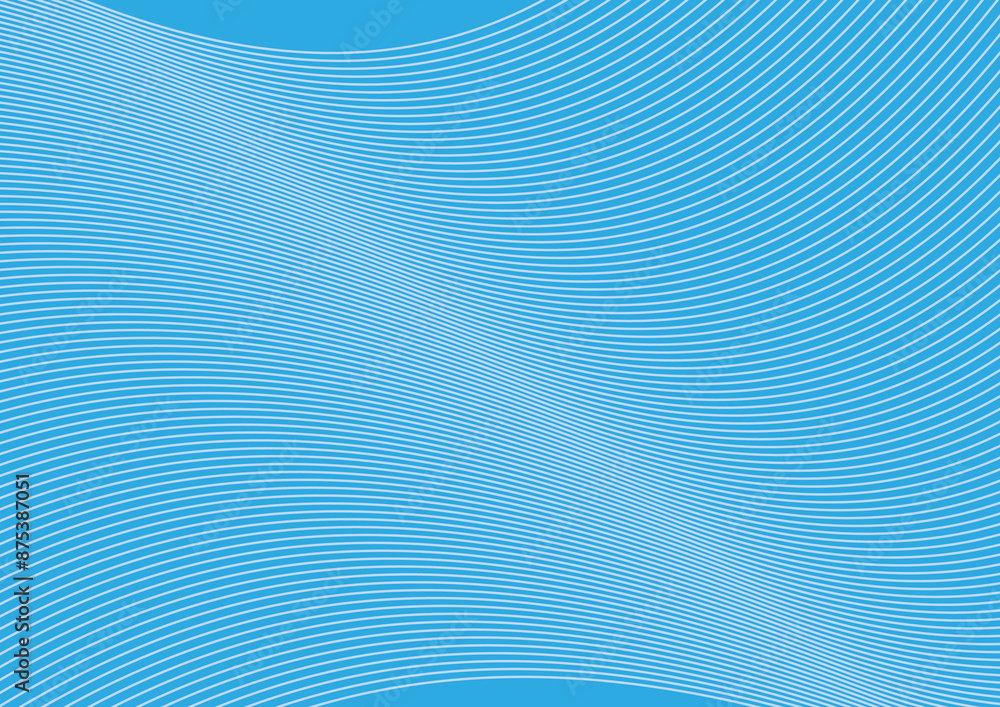 Seamless pattern with wavy background, blue Seamless pattern with wavy background, blue