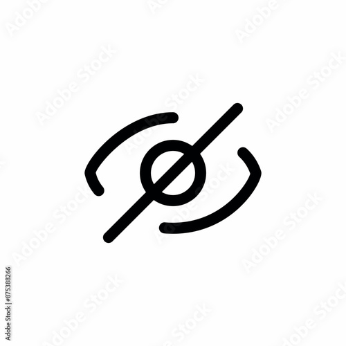 eye see hide slash icon