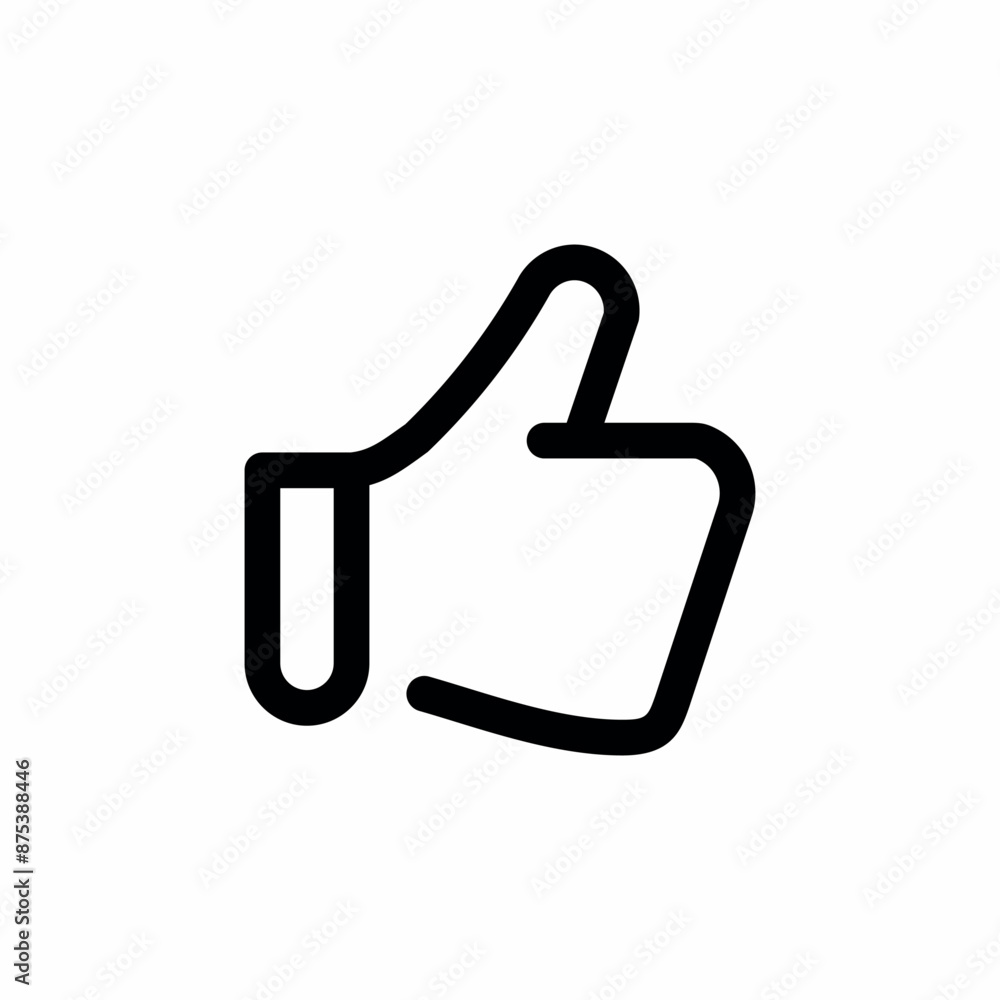 like finger thumbs up icon like finger thumbs up icon