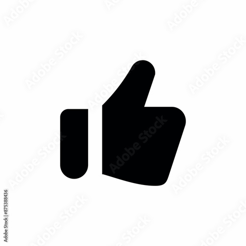 like finger thumbs up icon