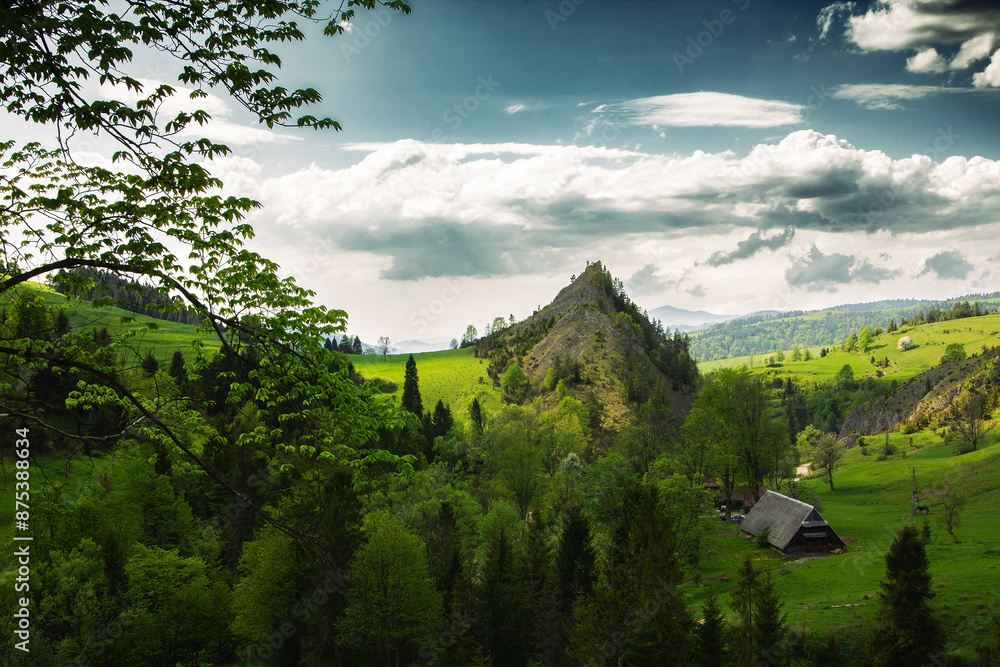 Zielone Pieniny - Rezerwat Biała Woda