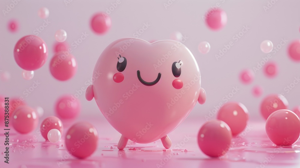 Adorable Heart Valentine Theme Adorable Heart Valentine Theme