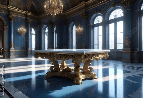 old fashion, fantasy, modern and luxary table designs  photo