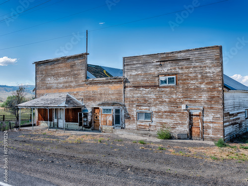 Old General Store In Ironside, Oregon