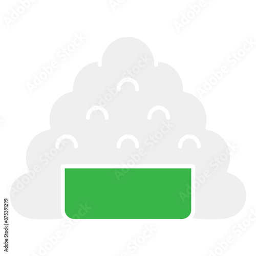 onigiri japanese food icon illustration
