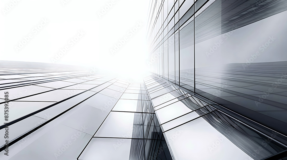 Fototapeta premium business and technology background