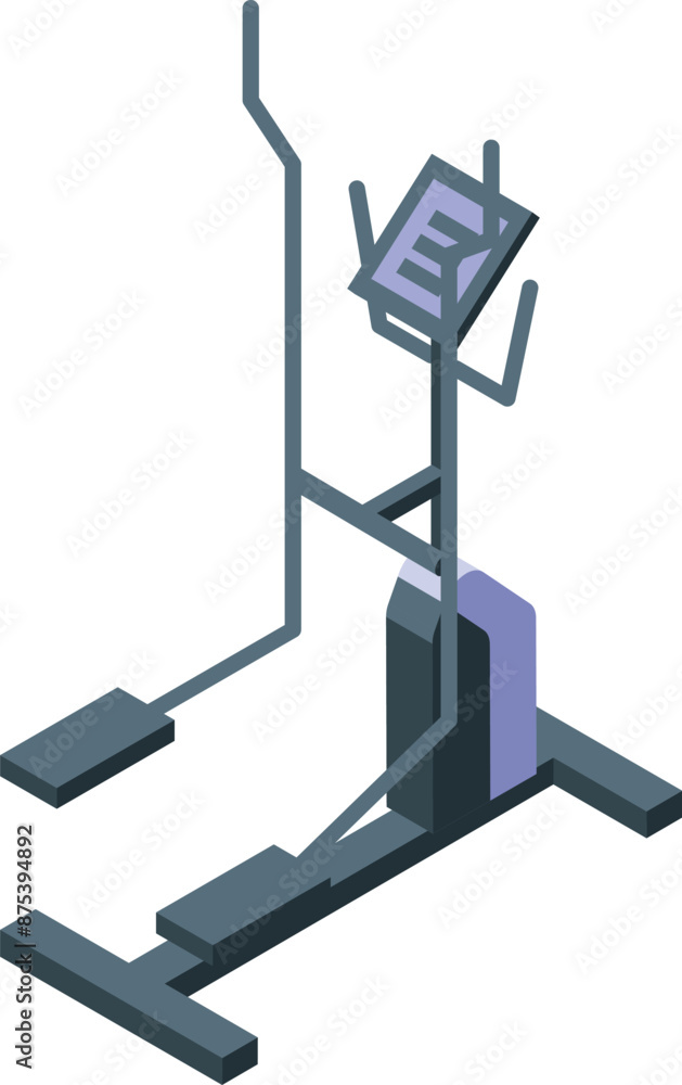 Elliptical trainer, helping you to get fit at home, improving your stamina and endurance Elliptical trainer, helping you to get fit at home, improving your stamina and endurance