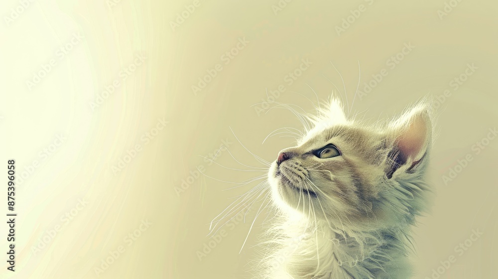 Adorable Kitten Wallpaper Background Adorable Kitten Wallpaper Background