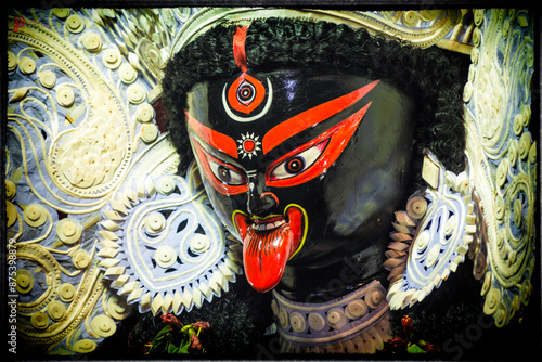 KALI IDOL PUJA photo