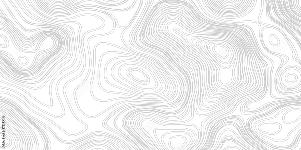 Abstract background with waves Geographic mountain relief. Seamless pattern with White wave paper topographic contours map background, curved reliefs abstract background Abstract background with waves Geographic mountain relief. Seamless pattern with White wave paper topographic contours map background, curved reliefs abstract background