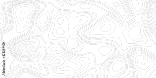 Abstract background with waves Geographic mountain relief. Transparent available Topographic map background geographic line map with elevation assignments. Modern design with White background