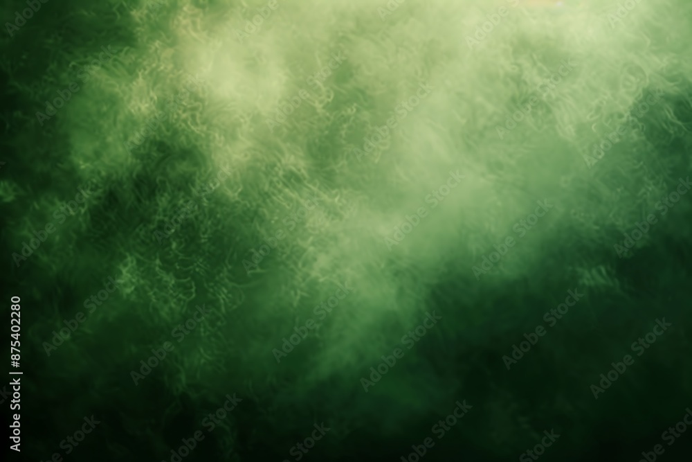 Dark green gradient texture blurry image background. Dark green gradient texture blurry image background.