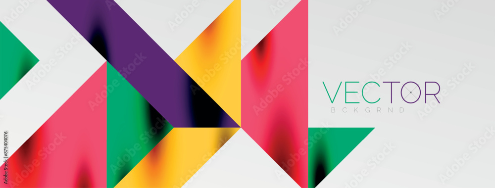 Tech minimal overlapping triangle shapes elements geometric graphic pattern Tech minimal overlapping triangle shapes elements geometric graphic pattern