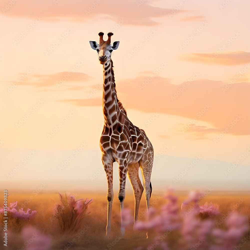 Obraz premium giraffe