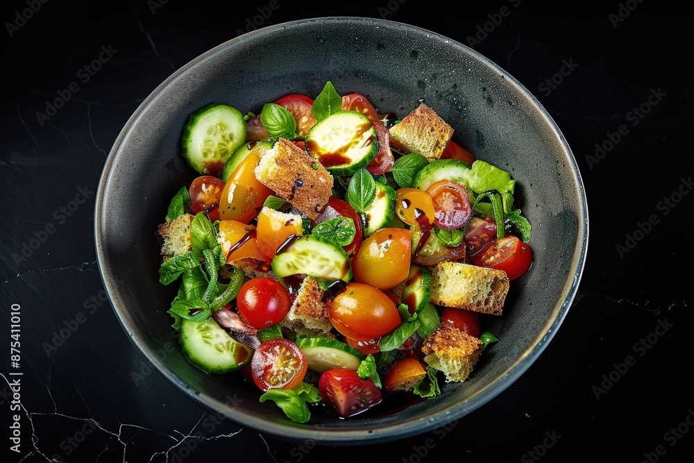 Tasty Baby Heirloom Tomato and Cucumber Salad with Aged Balsamic Tasty Baby Heirloom Tomato and Cucumber Salad with Aged Balsamic