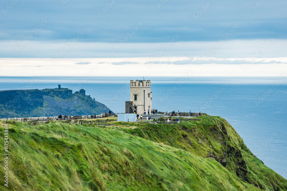 Natural scenery of the Cliffs of Moher, Galway, Ireland Natural scenery of the Cliffs of Moher, Galway, Ireland