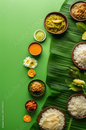 Delicious south indithali on bananleaf