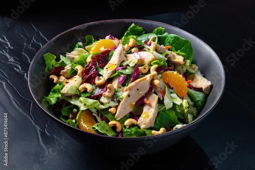 Mandarin Orange Chicken Salad: A Delectable Masterpiece