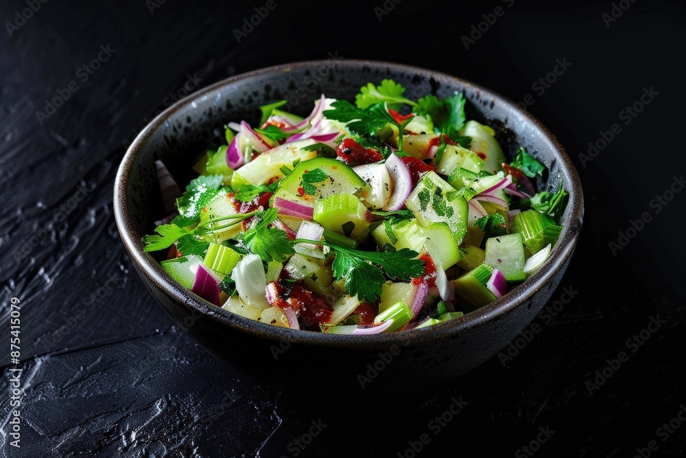 Chayote and Hearts of Palm Salad with a Burst of Citrusy Flavors Chayote and Hearts of Palm Salad with a Burst of Citrusy Flavors