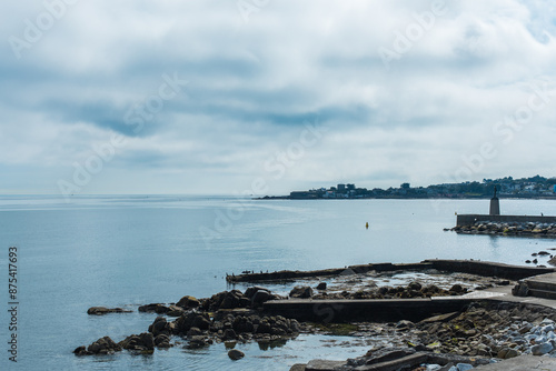 Photography Dunlaoghaire, Dublin, Ireland - seaside city scenery