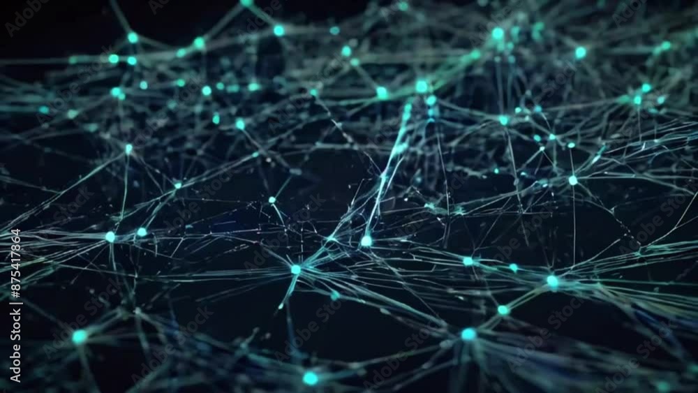Complex network of data highways, where packets of information travel like cars on a freeway. Particles can represent data packets, made of luminous, flowing lines, 4K Animation Video Complex network of data highways, where packets of information travel like cars on a freeway. Particles can represent data packets, made of luminous, flowing lines, 4K Animation Video