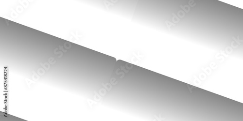 Abstract smooth wave on a white background. Dynamic sound wave. Design element. Vector illustration.