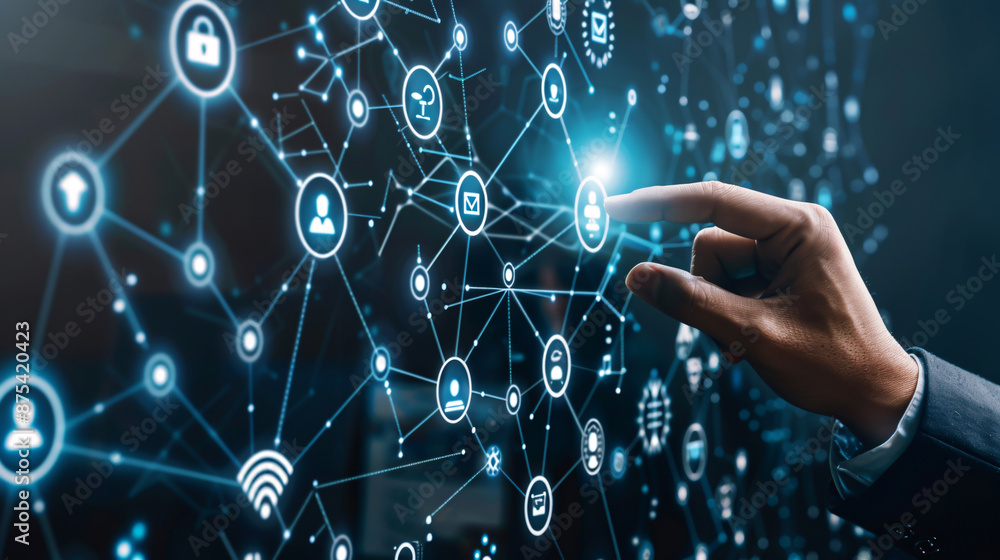 Digital marketing internet advertising and sales increase business technology concept. Digital marketing internet advertising and sales increase business technology concept.