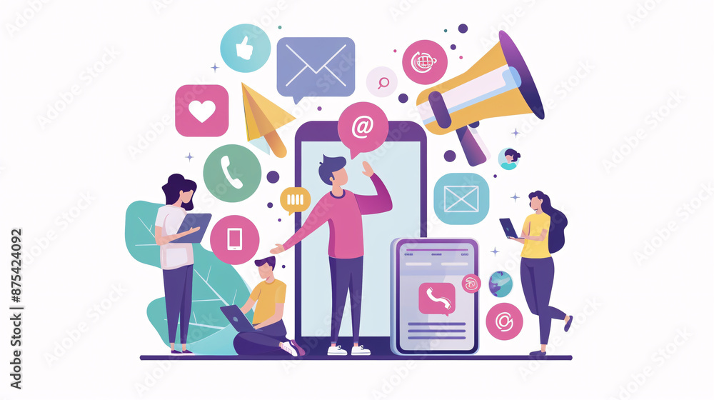 digital marketing concept hand drawing on tablet pc digital marketing concept hand drawing on tablet pc