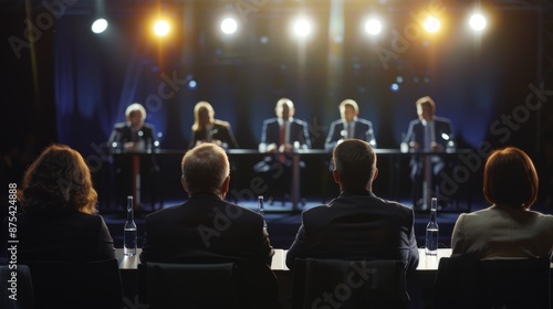 Wallpaper Mural Panel Discussion on Ethical Issues in Genetic Research with Spotlighted Scientists Torontodigital.ca