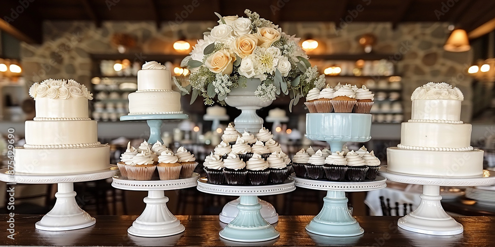cupcakes with cream cupcakes with cream