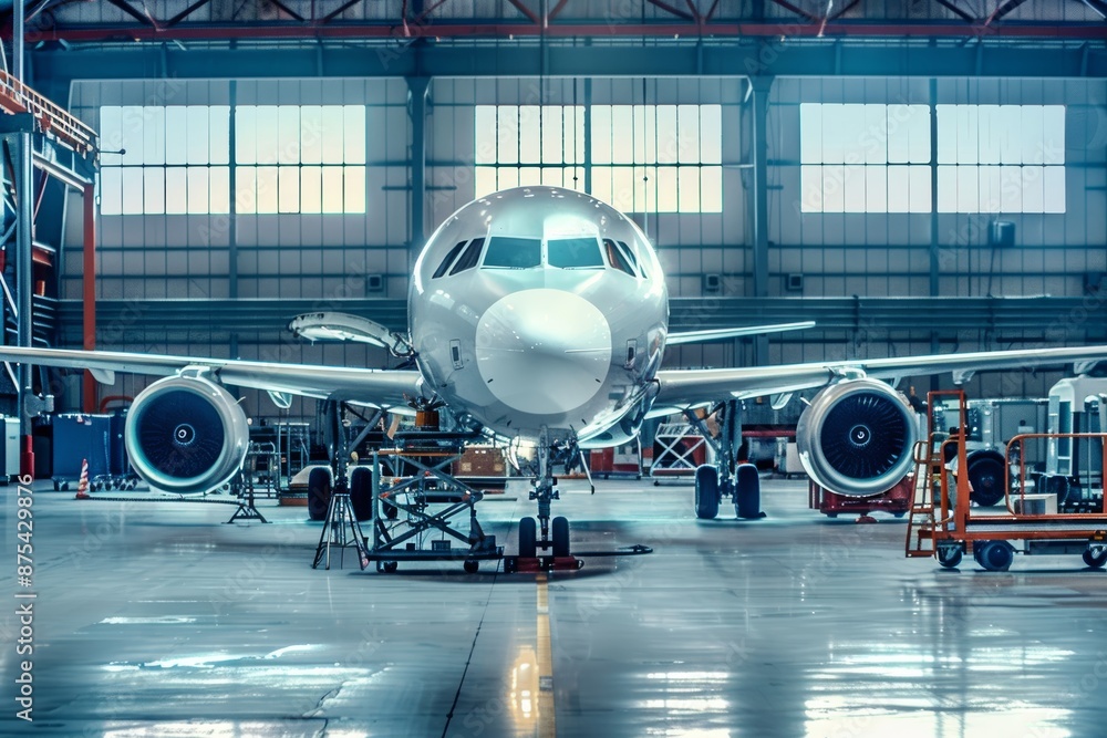 Engineers Utilizing Renewable Energy for Aircraft Manufacturing and Green Technologies Engineers Utilizing Renewable Energy for Aircraft Manufacturing and Green Technologies