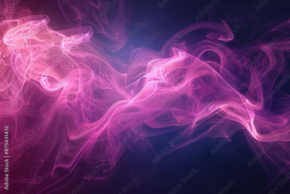Fototapeta premium Colorful Abstract Smoke