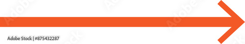 Free Download orange arrow icon on white background eps 10 - GFXLoad