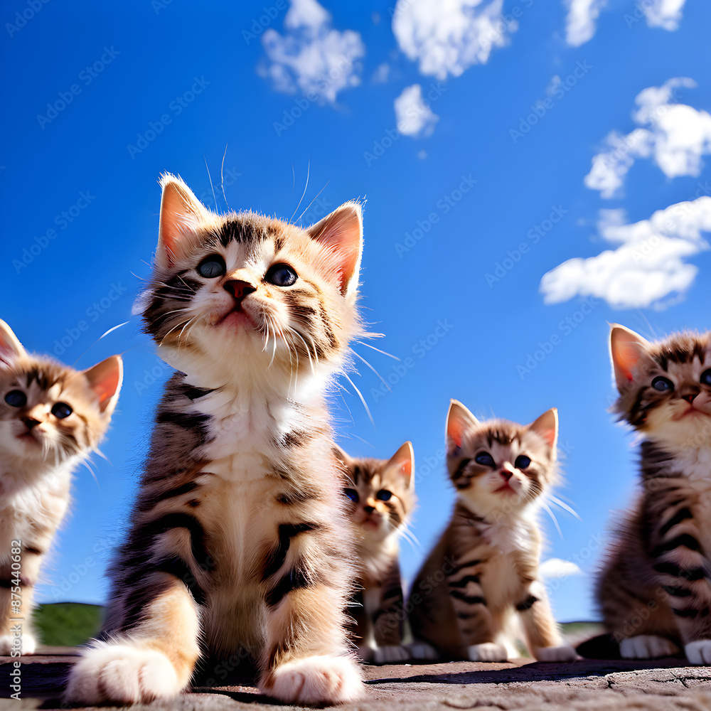 group of kittens group of kittens
