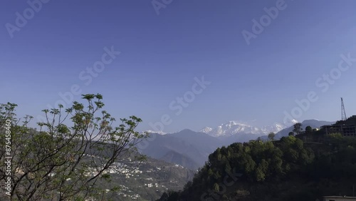 himalaya view from ukhimath | himalayahimalaya view from ukhimath | himalaya photo