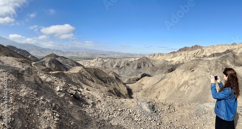 Panorama de la Cordillère des Andes - Pérou