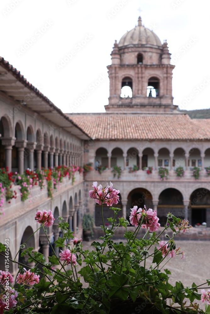 Obraz premium Magnifique photo de Qorikancha - Cuzco