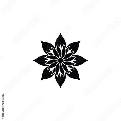 abstract floral design flower, leaf, vector, nature, floral, plant, illustration, design, decoration, art, spring, pattern, petal, lotus, flora, tree, element,  © Akash