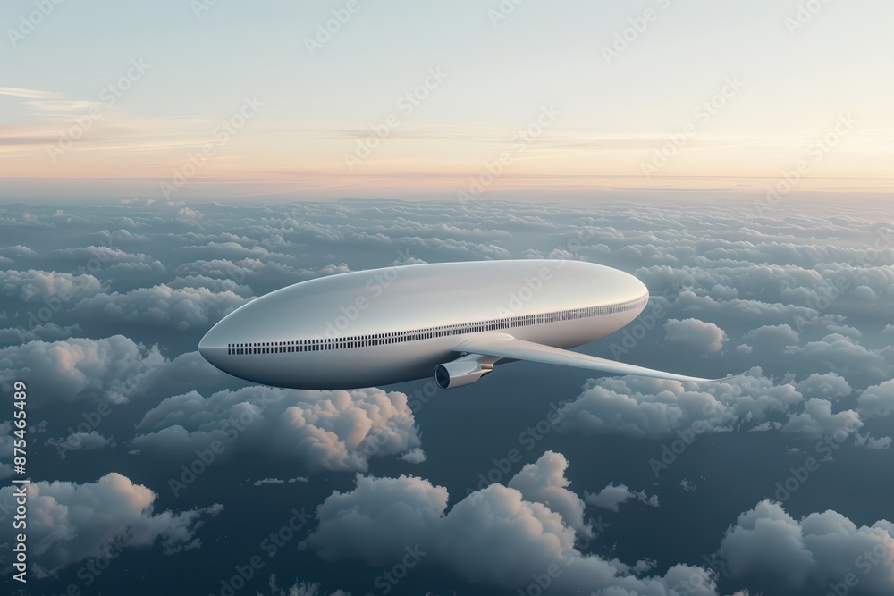 A hightech airline introduces flights on enchanted airships that sail through the sky using magical propulsion A hightech airline introduces flights on enchanted airships that sail through the sky using magical propulsion
