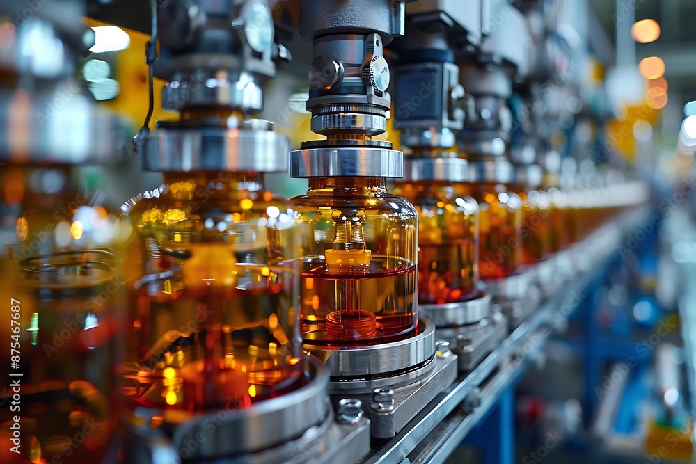 Agrochemical industry production process Agrochemical industry production process