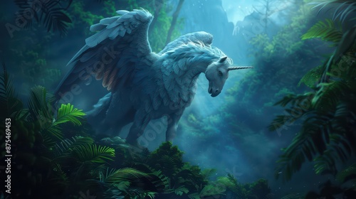 An innovative police rescue unit partners with mythical animals such as griffins and unicorns